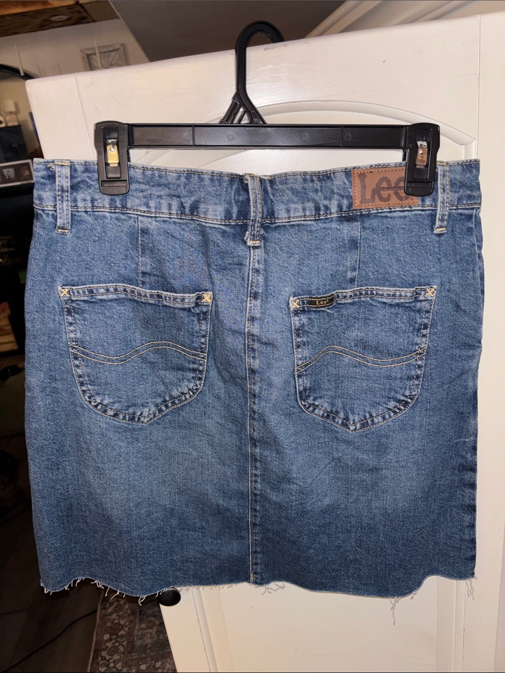 Lee mini skirt mid rise - Picture 2 of 2